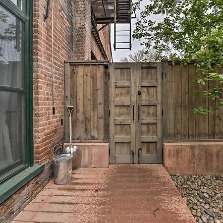 Walk To Arkansas River Historic Palace Loft! 萨利达 外观 照片