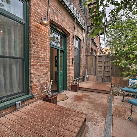 Walk To Arkansas River Historic Palace Loft! 萨利达 外观 照片