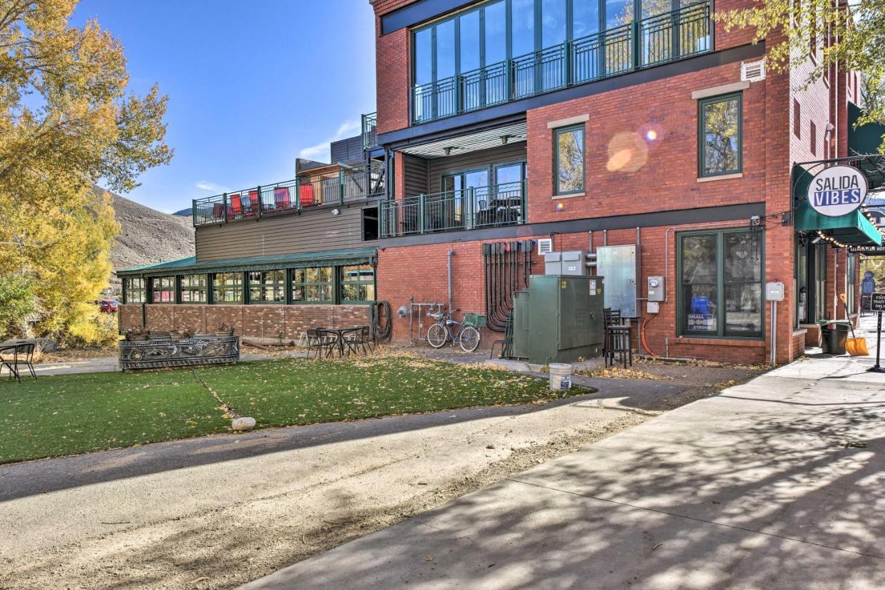 Walk To Arkansas River Historic Palace Loft! 萨利达 外观 照片