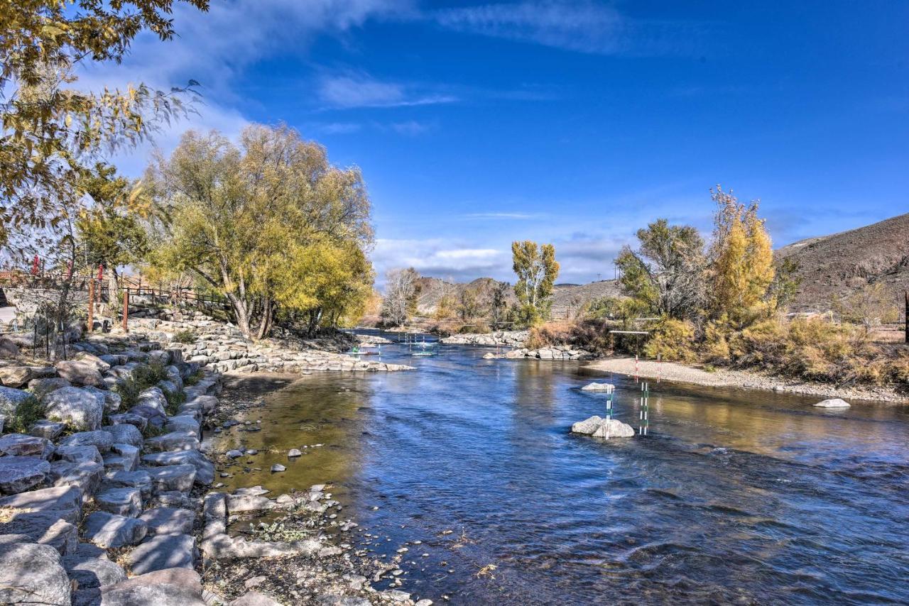 Walk To Arkansas River Historic Palace Loft! 萨利达 外观 照片