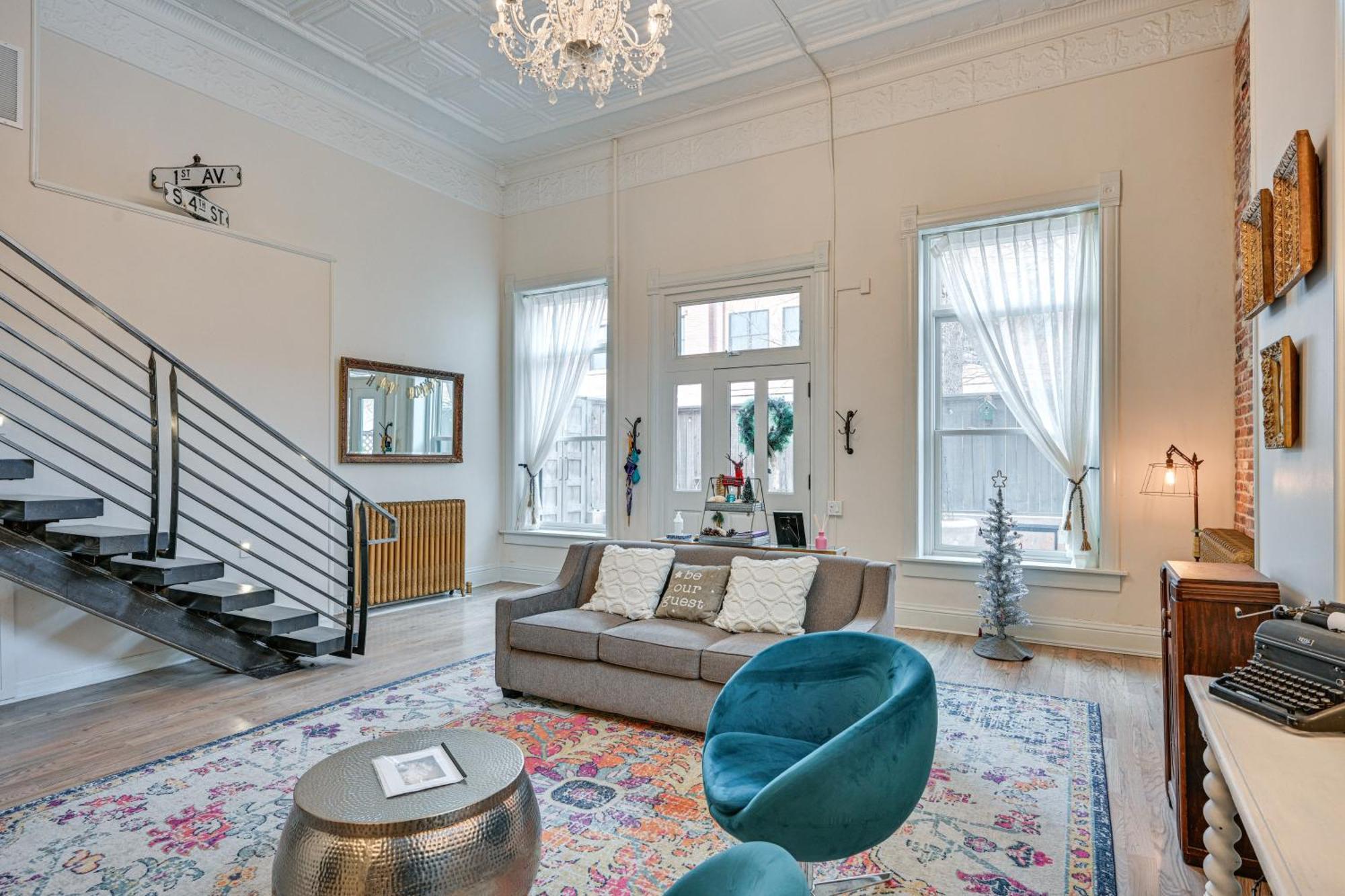 Walk To Arkansas River Historic Palace Loft! 萨利达 外观 照片