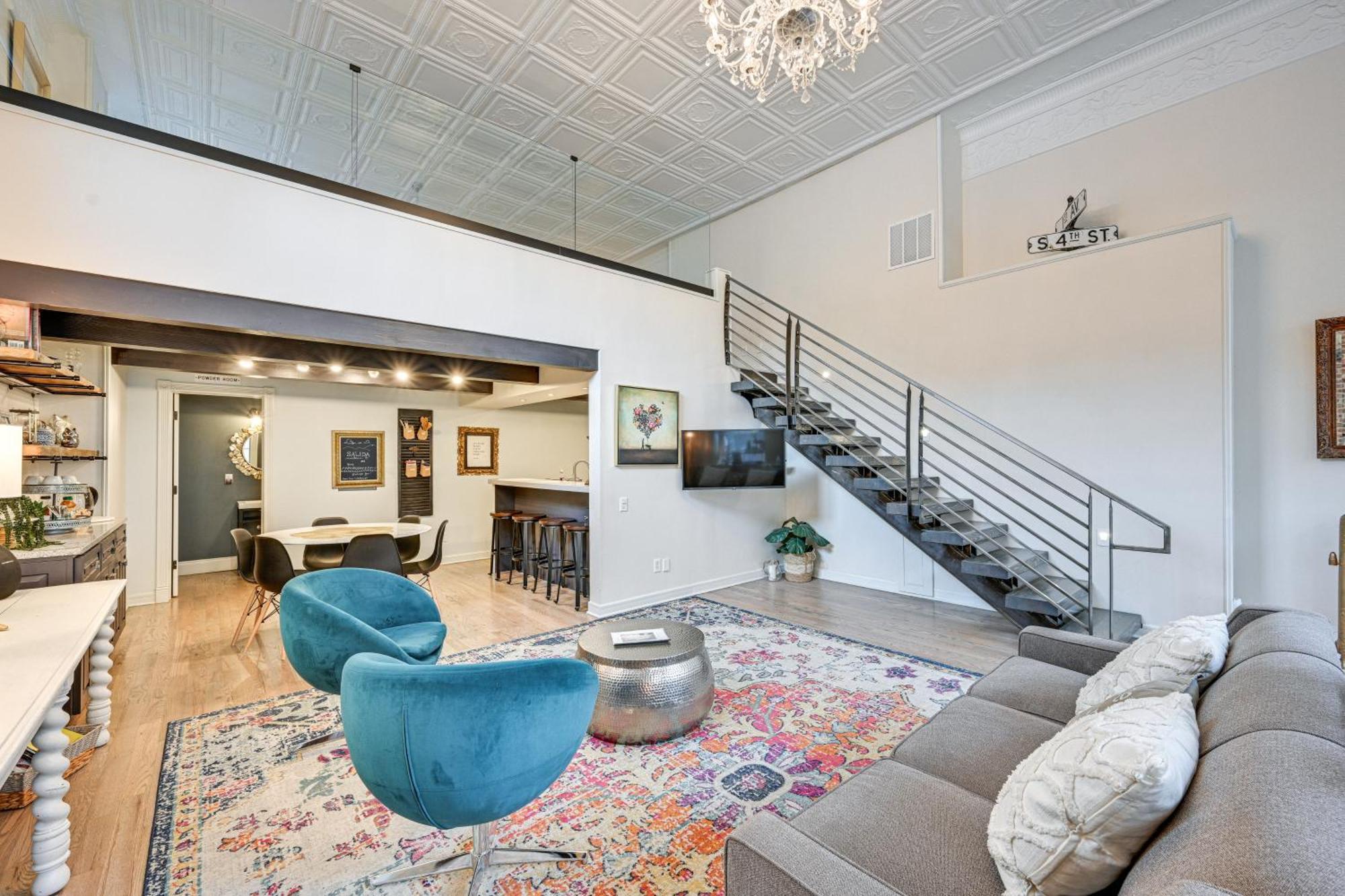 Walk To Arkansas River Historic Palace Loft! 萨利达 外观 照片