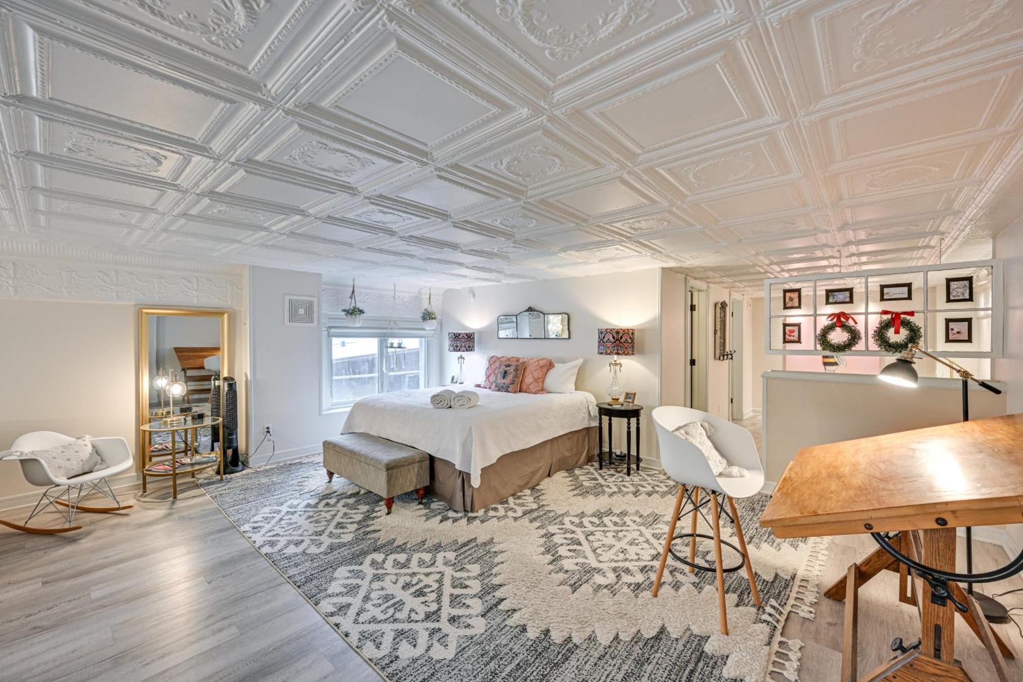 Walk To Arkansas River Historic Palace Loft! 萨利达 外观 照片